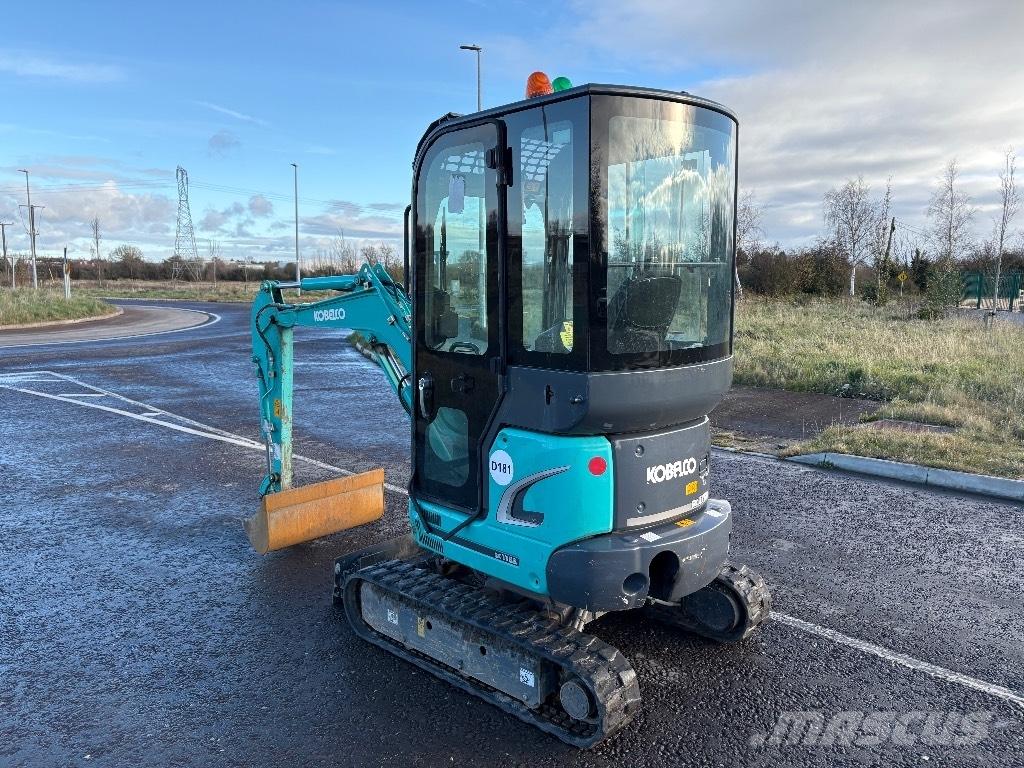 Kobelco SK 17 SR 小型挖掘机