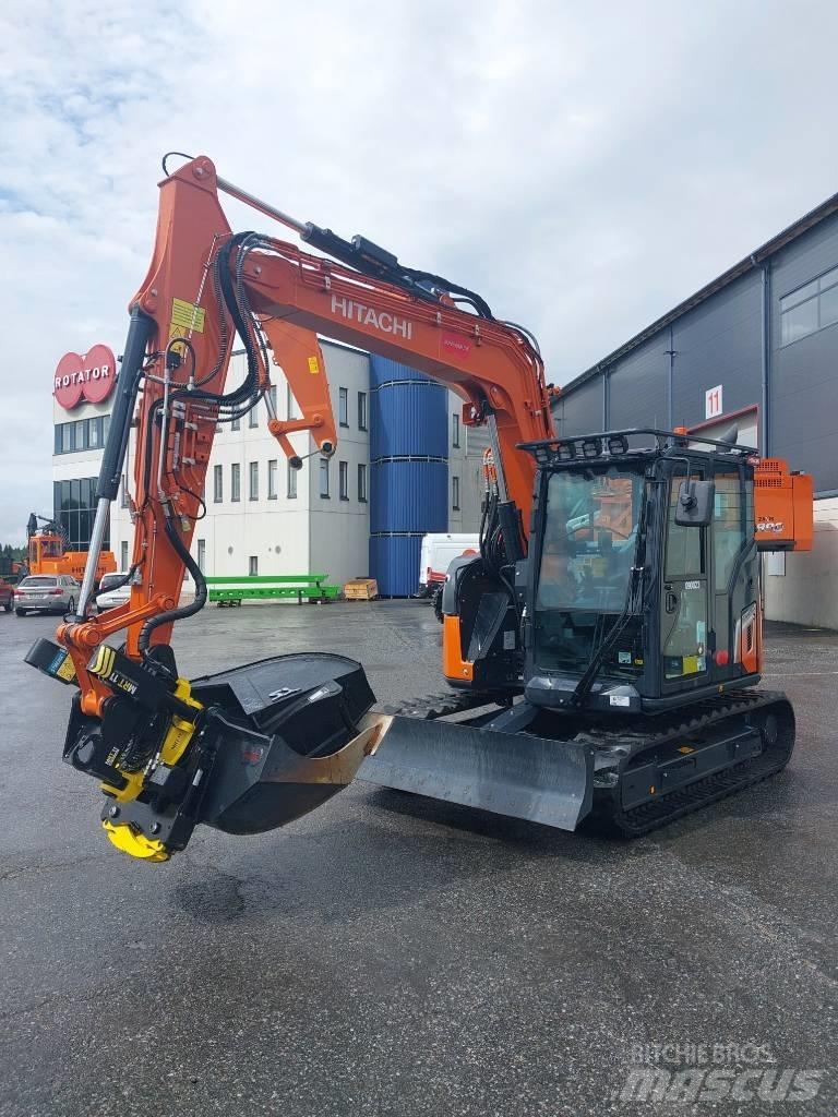 Hitachi ZX 95 US-7 中型挖掘机