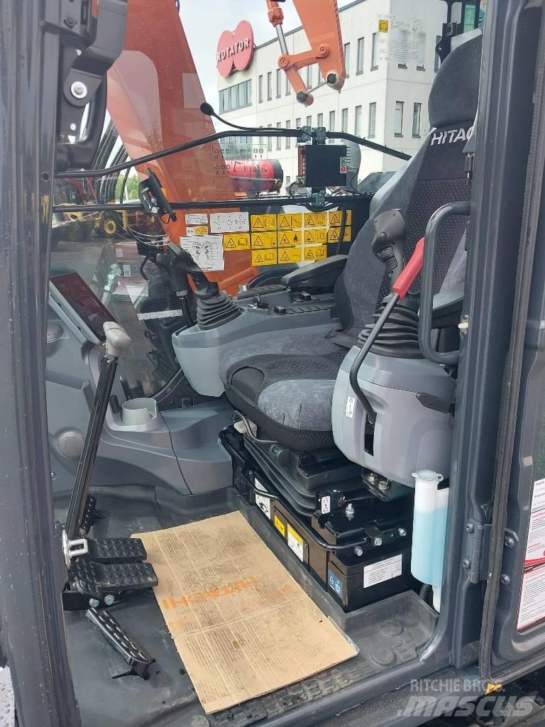 Hitachi ZX 95 US-7 中型挖掘机