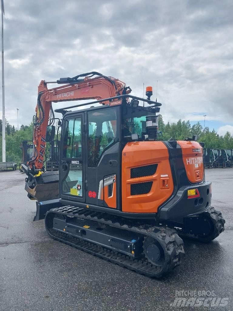 Hitachi ZX 95 US-7 中型挖掘机