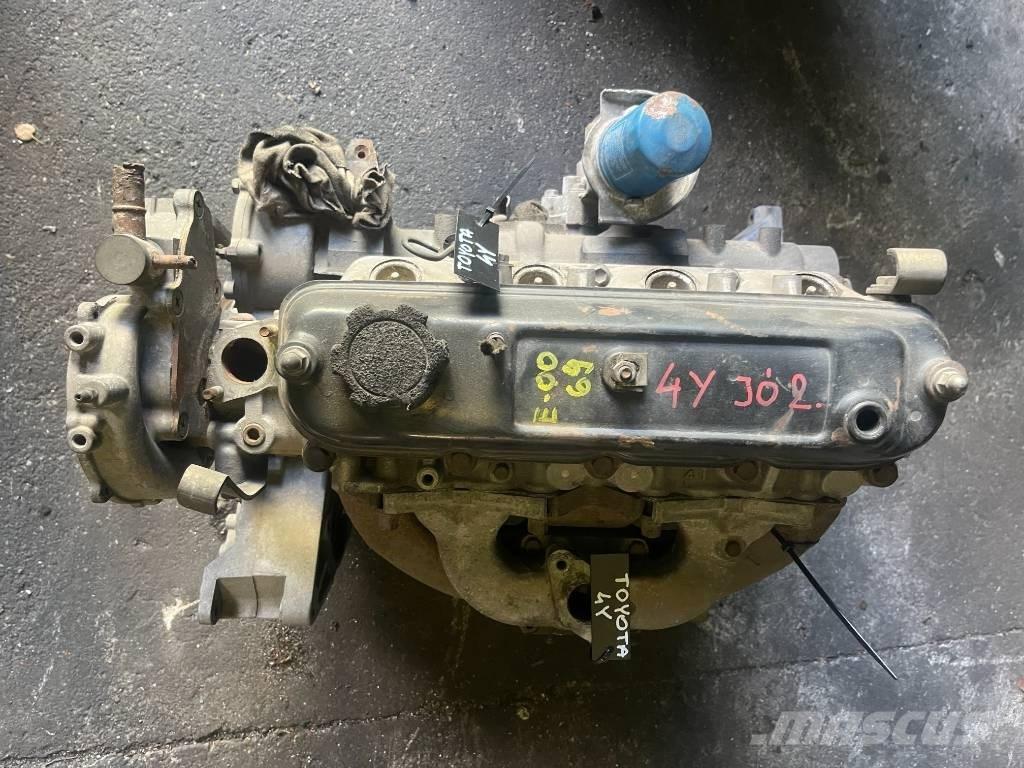 Toyota 4Y E-0116 发动机