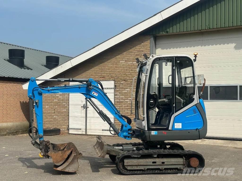 Wacker Neuson ET24 小型挖掘机