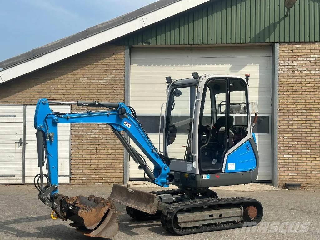 Wacker Neuson ET24 小型挖掘机