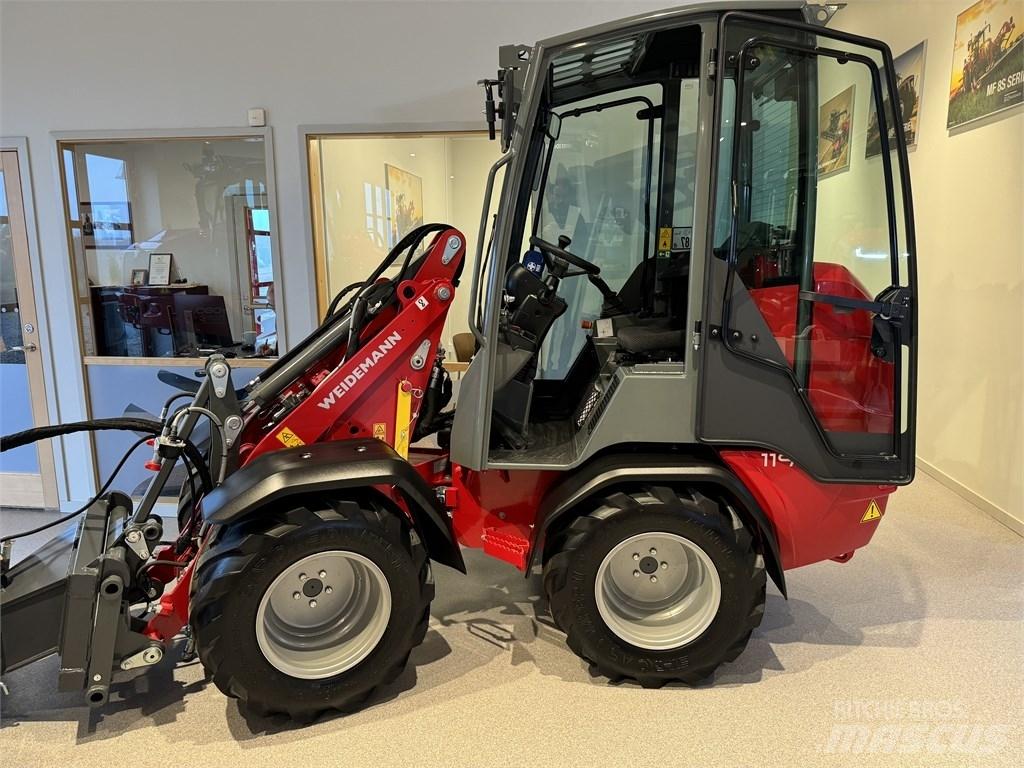 Weidemann 1190e 滑移装载机