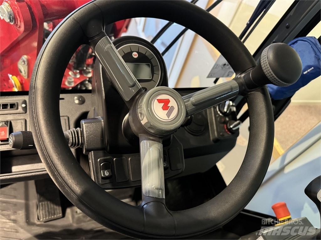 Weidemann 1190e 滑移装载机
