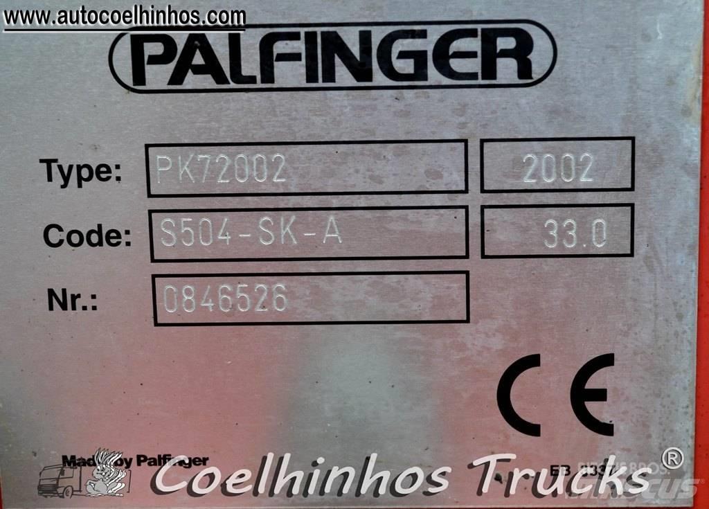 Palfinger PK 72002 随车折臂吊