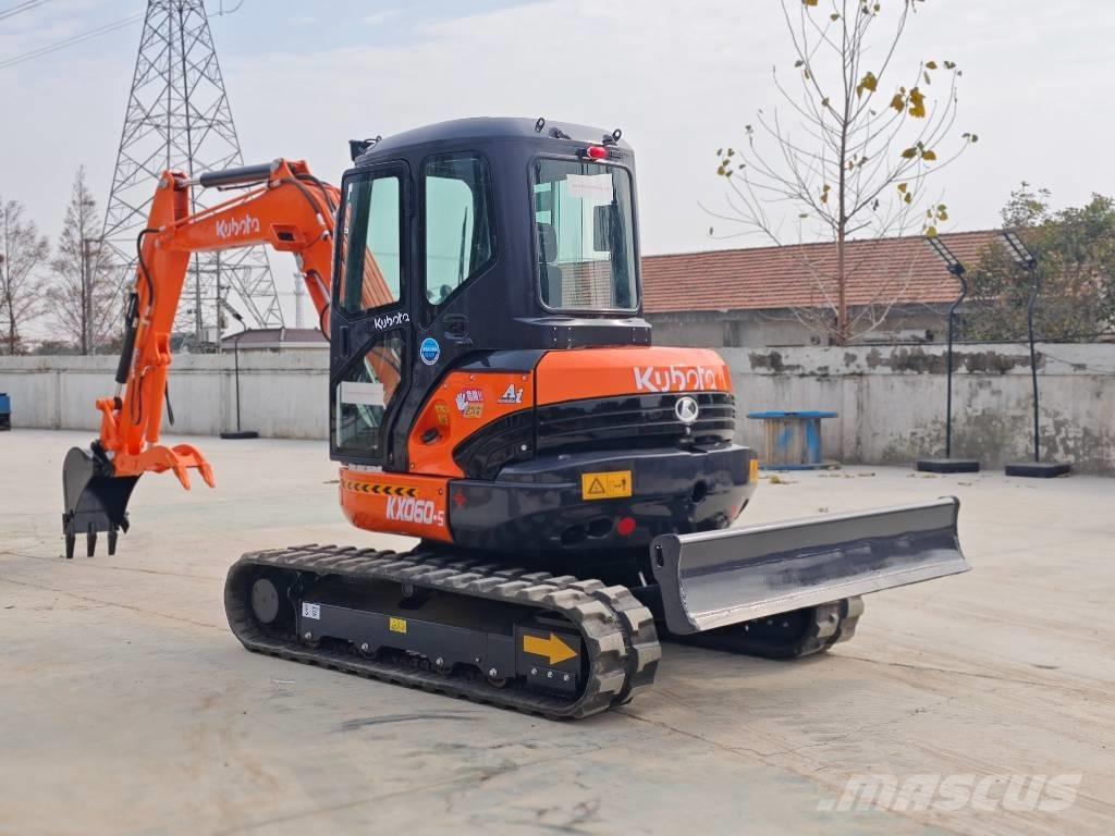Kubota KX 060-5 小型挖掘机