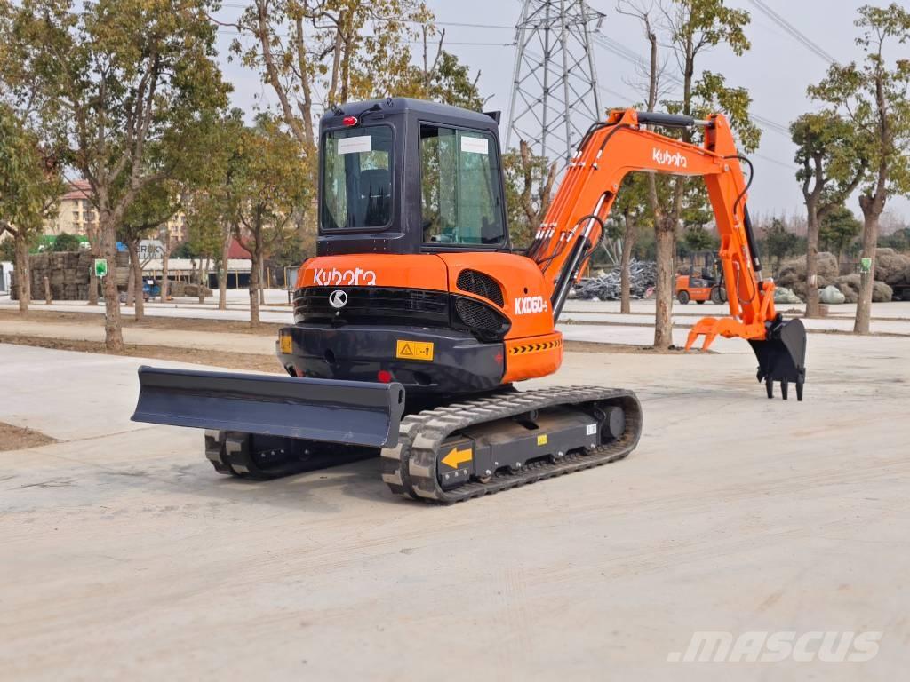 Kubota KX 060-5 小型挖掘机