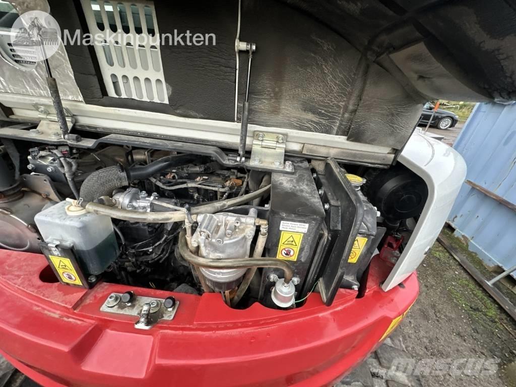 Takeuchi TB 280 FR 中型挖掘机