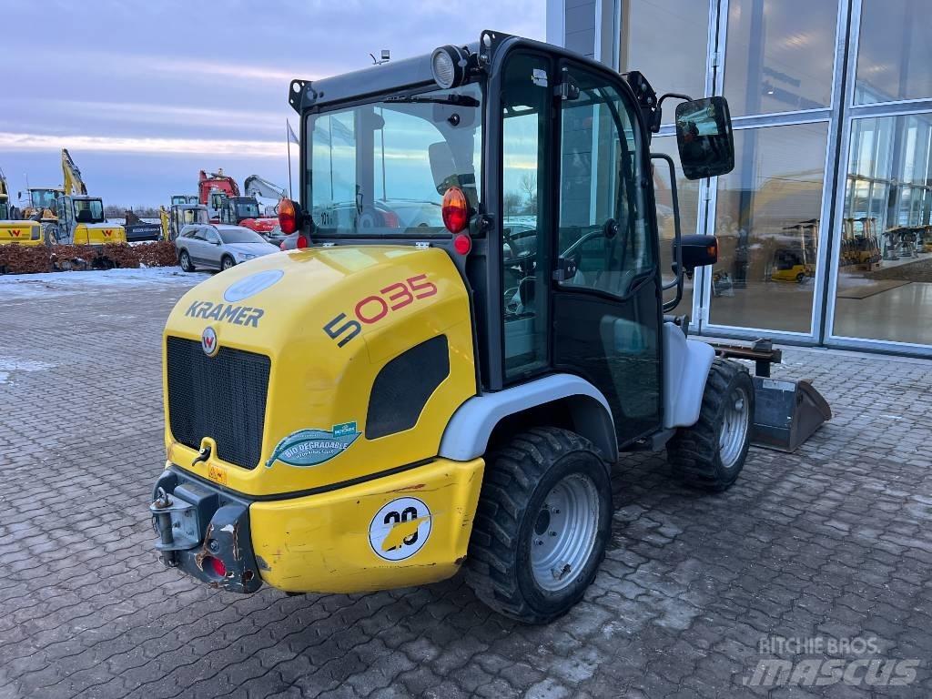Kramer 5035 小型装载机