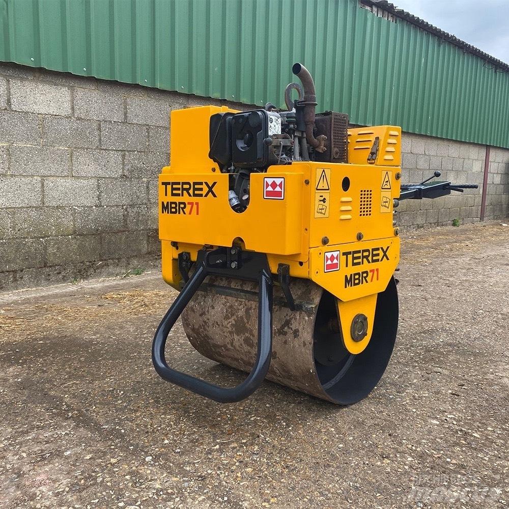 Terex MBR71B 单轮压路机