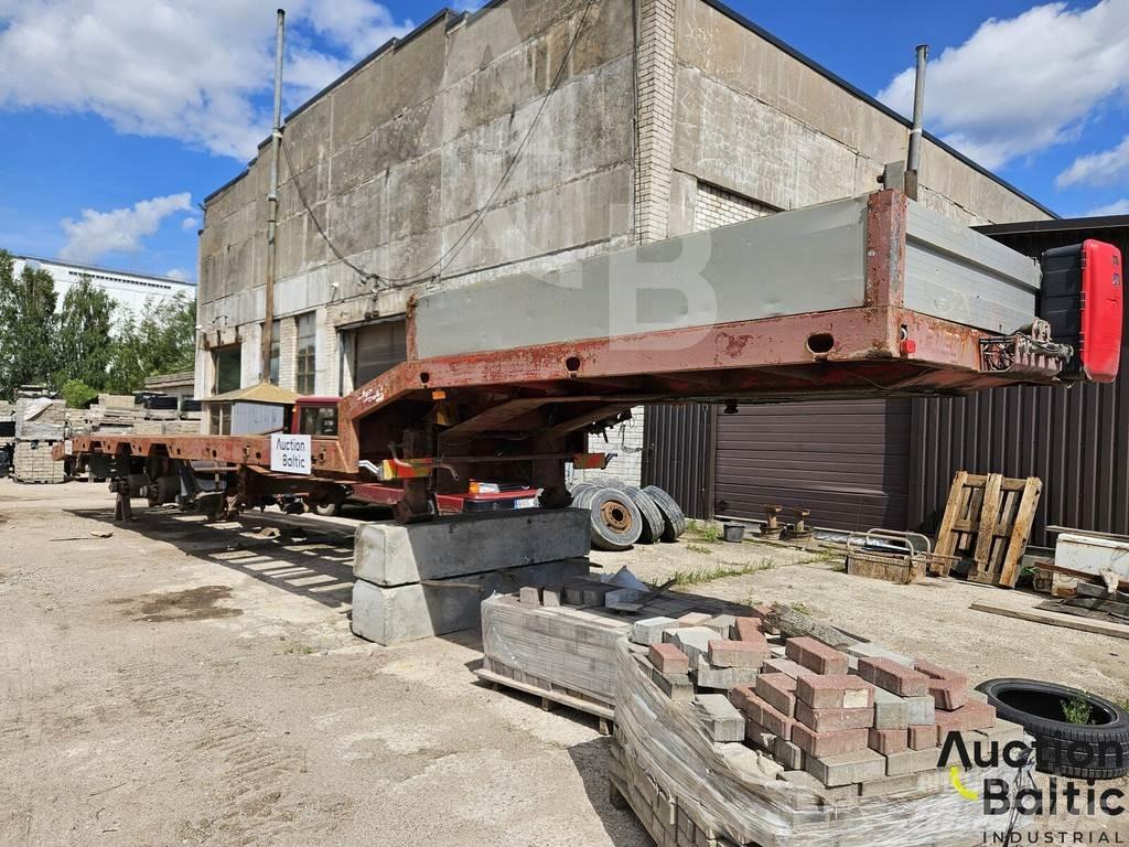 Fliegl SDS 480 T 侧帘半挂车