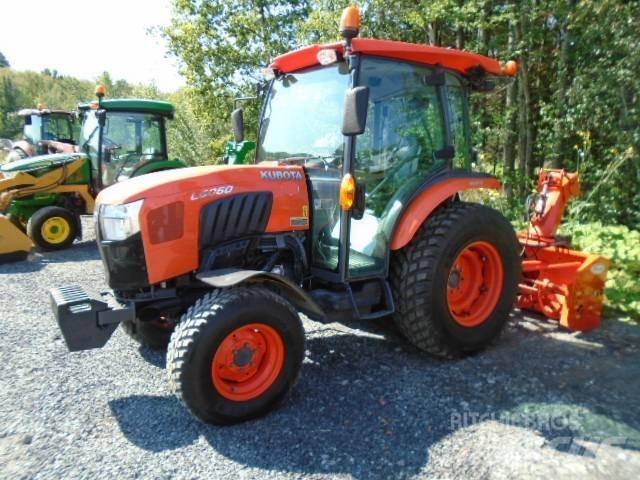 Kubota L 6060 HST 拖拉机/农用车