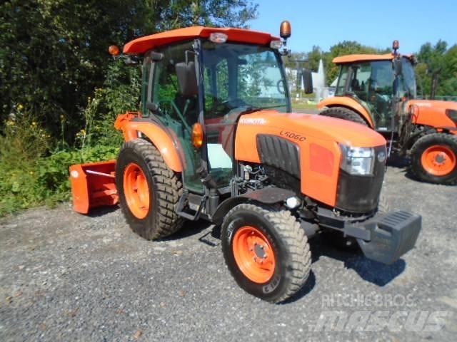 Kubota L 6060 HST 拖拉机/农用车