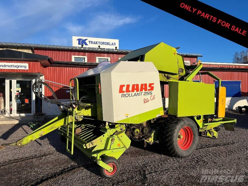 CLAAS Rollant 255 RC 圆捆打捆机