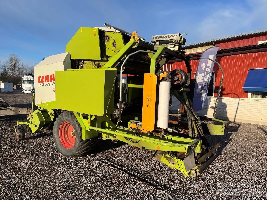CLAAS Rollant 255 RC 圆捆打捆机