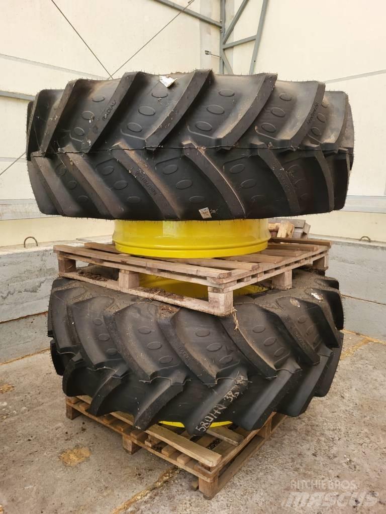 BKT Agrimax RT 轮胎、车轮、轮圈