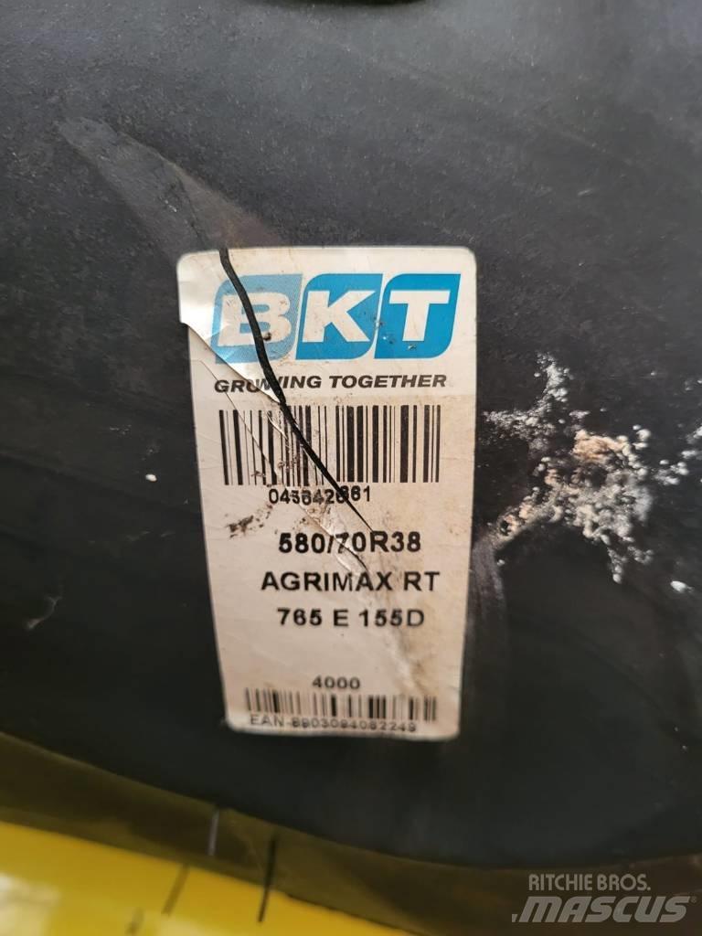 BKT Agrimax RT 轮胎、车轮、轮圈