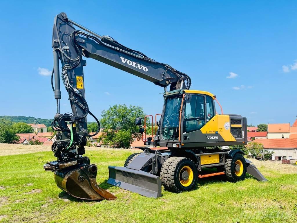 Volvo EW 220 E 轮式挖掘机