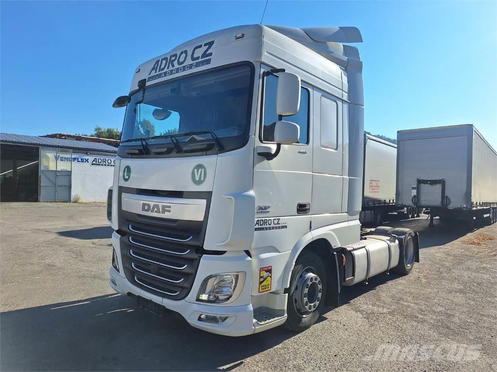 DAF XF 460 FT 牵引车