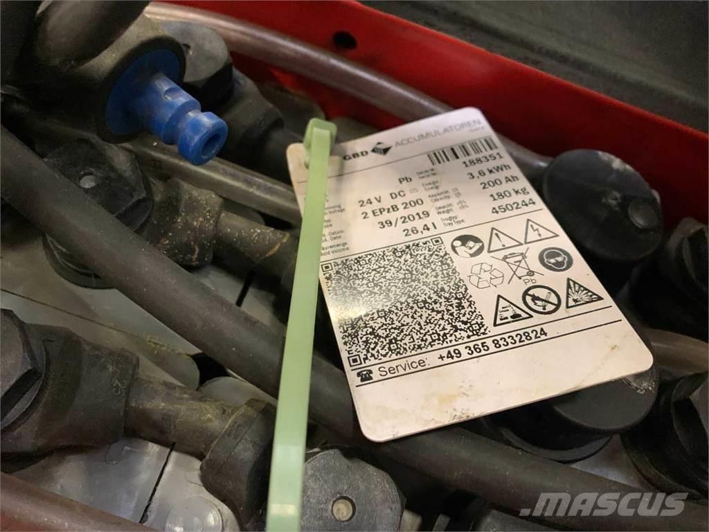 Linde L10B 行走式堆垛机