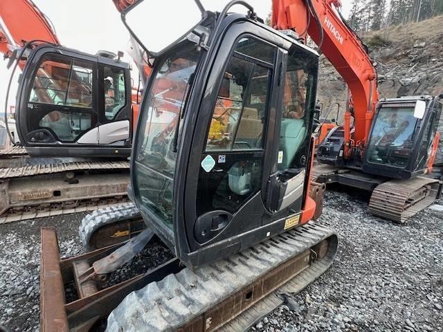 Hitachi ZX 85 US-5 中型挖掘机