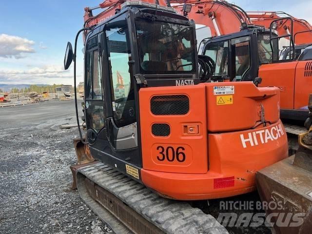 Hitachi ZX 85 US-5 中型挖掘机