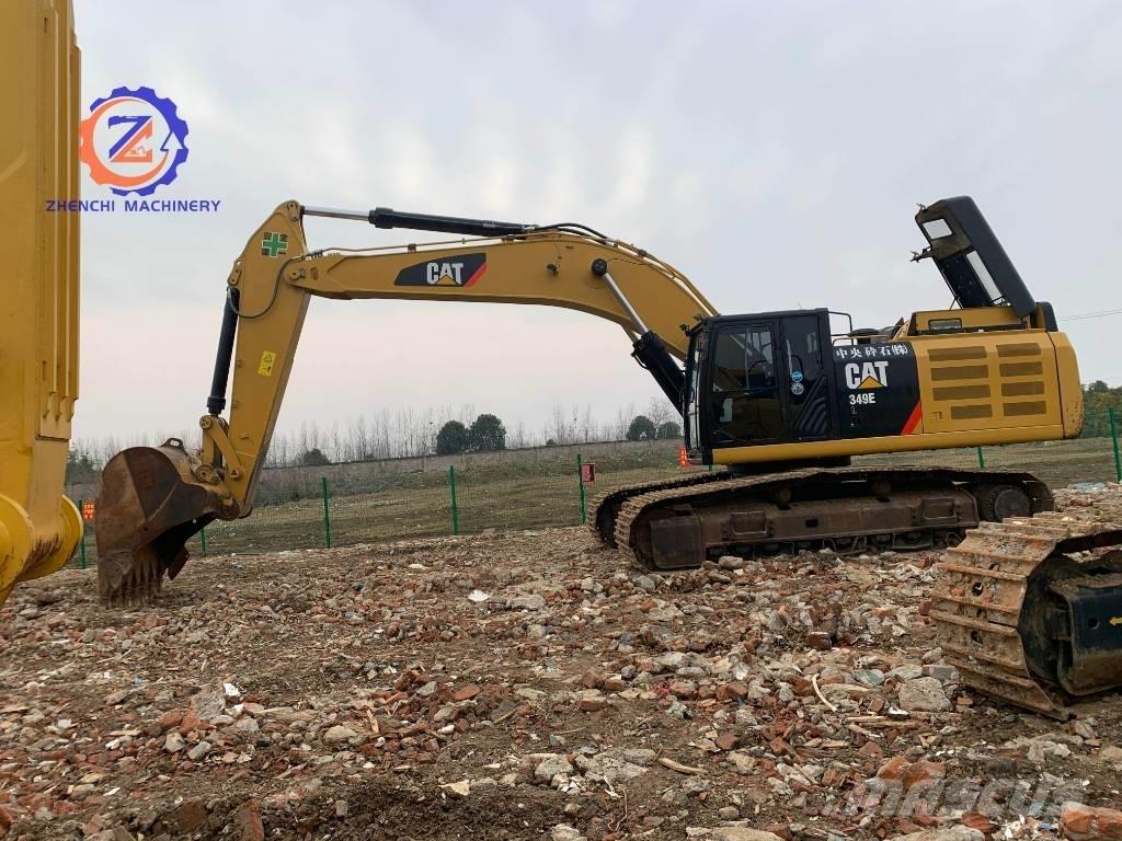 CAT 349 E 履带挖掘机