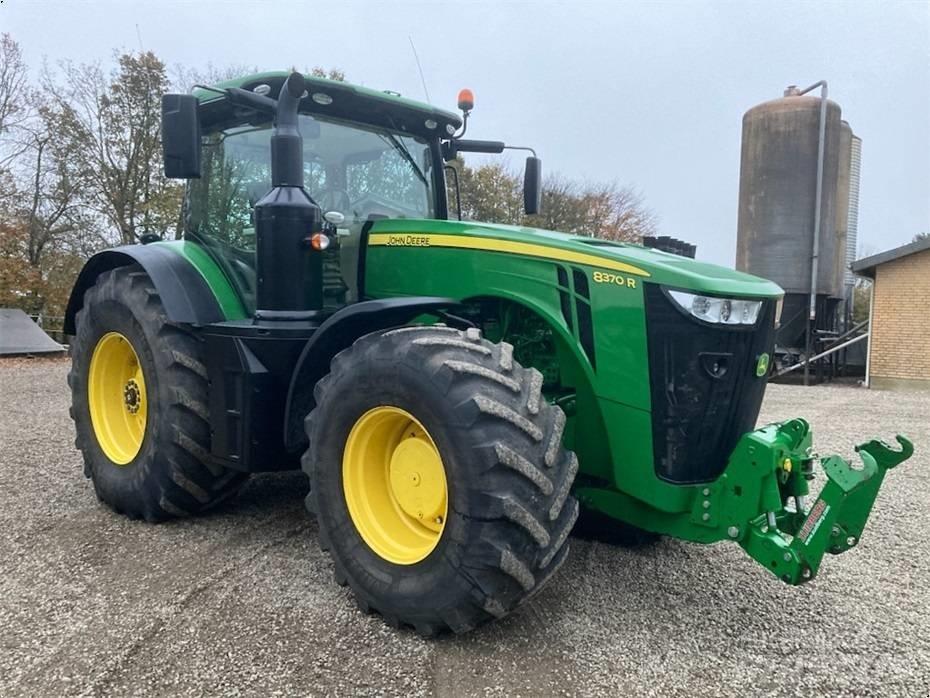 John Deere 8370 R 拖拉机/农用车