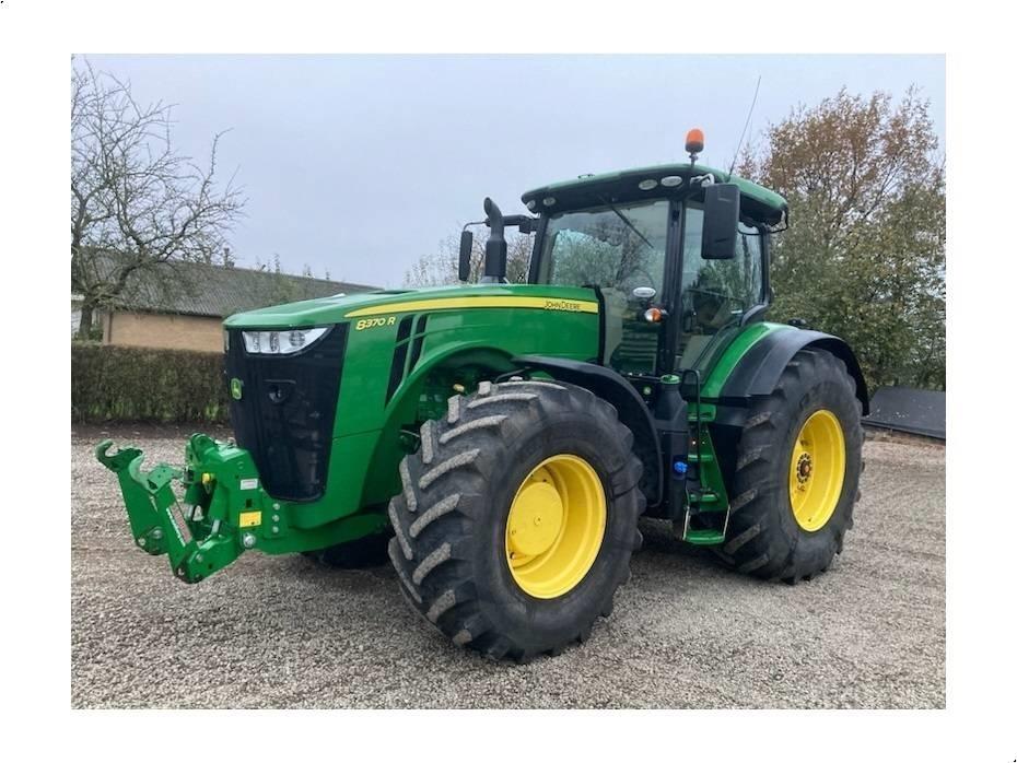 John Deere 8370 R 拖拉机/农用车