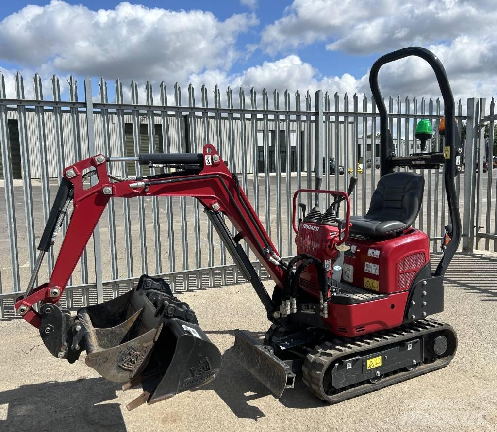 Yanmar SV08-1C 小型挖掘机