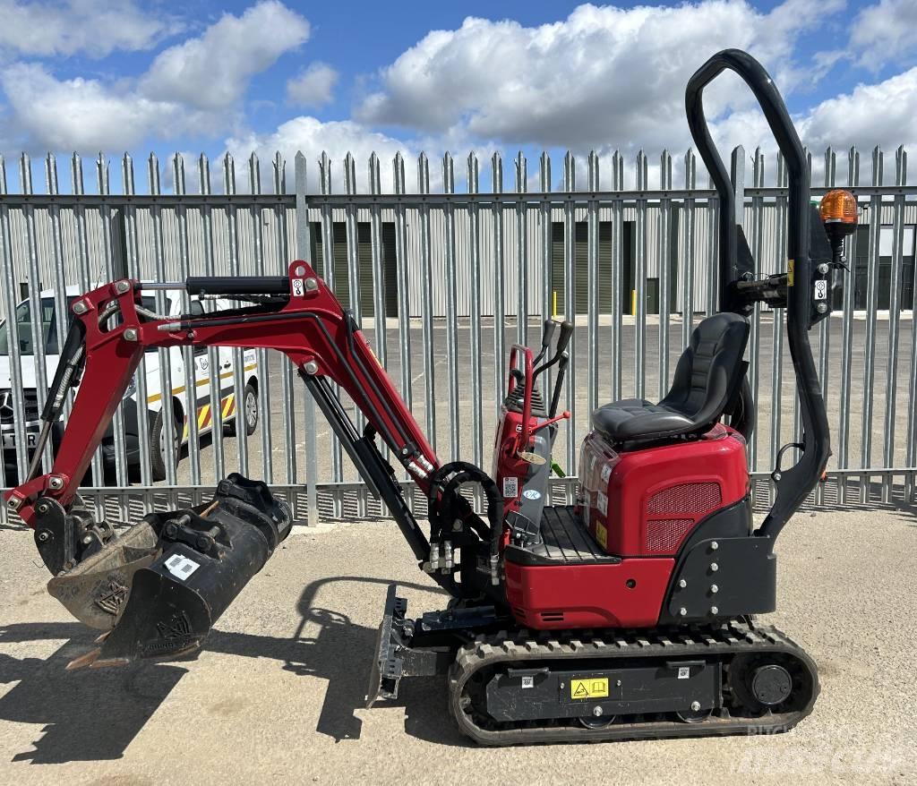 Yanmar SV08-1C 小型挖掘机