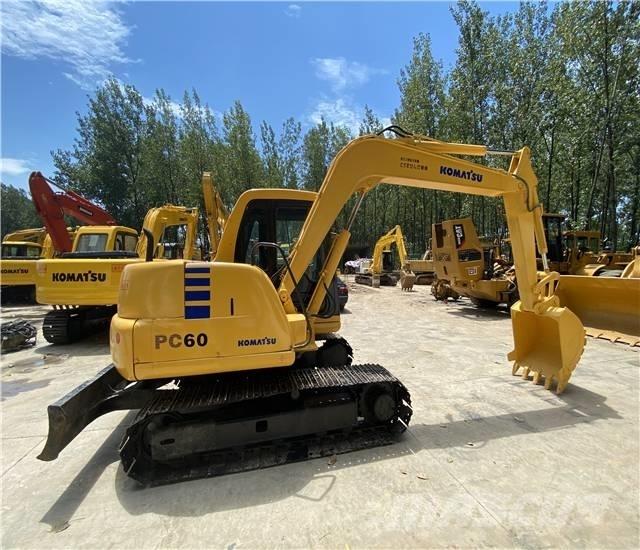 Komatsu PC 60 履带挖掘机