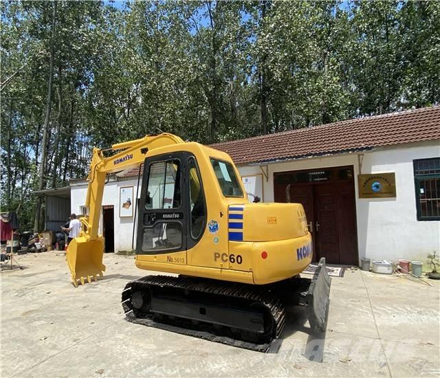 Komatsu PC 60 履带挖掘机