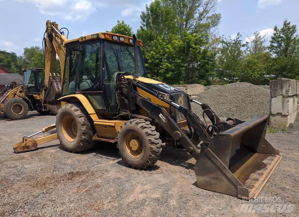 CAT 430 D IT 反铲装载机