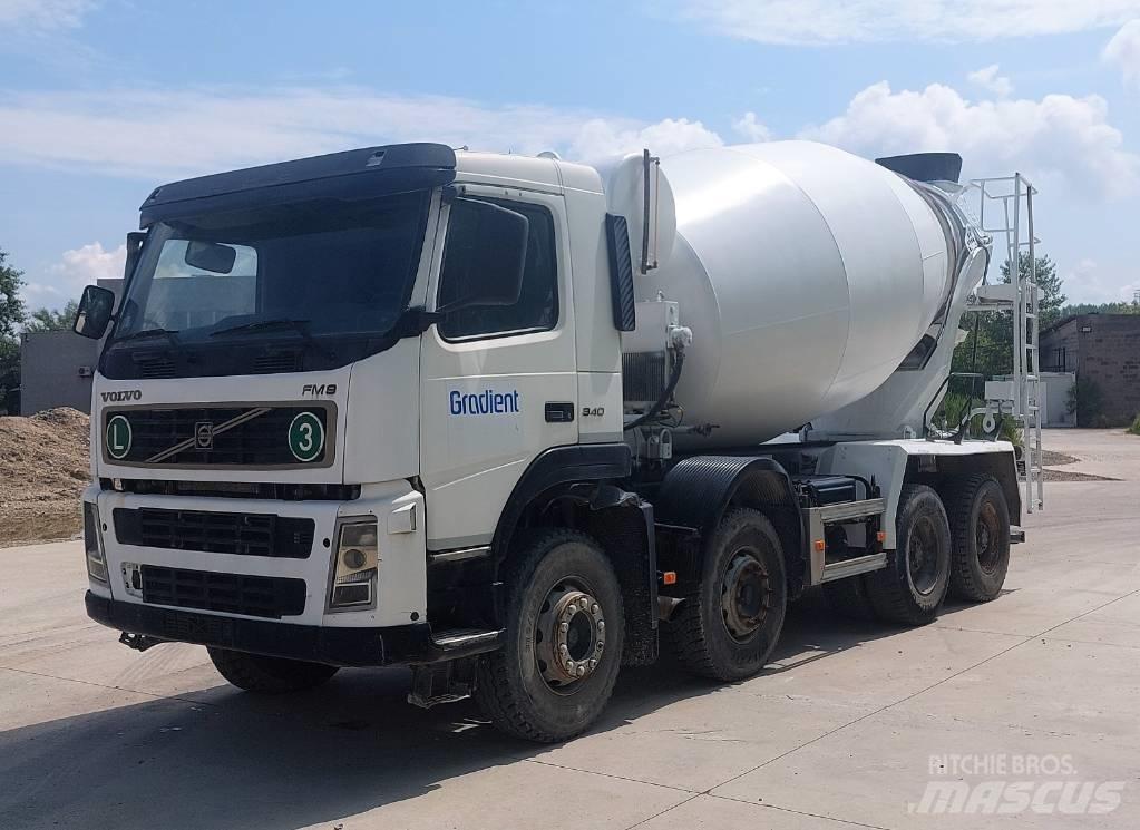 Volvo FM 984 R 混凝土搅拌车