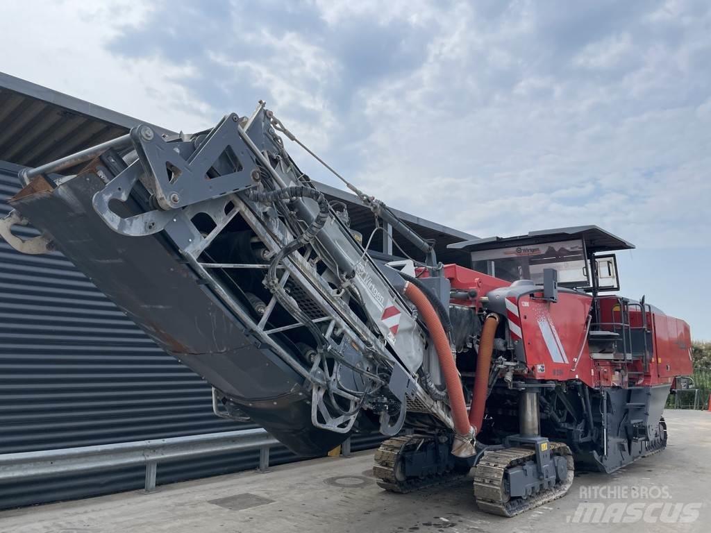 Wirtgen W 250 沥青路面铣刨机|铣刨机