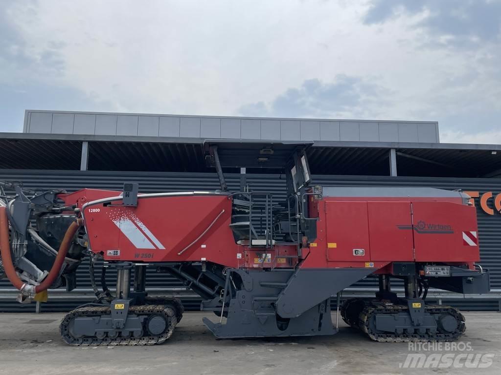 Wirtgen W 250 沥青路面铣刨机|铣刨机