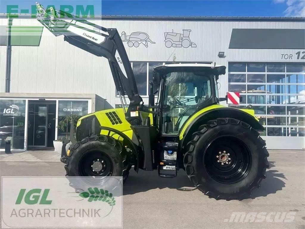 CLAAS axion 610 拖拉机/农用车