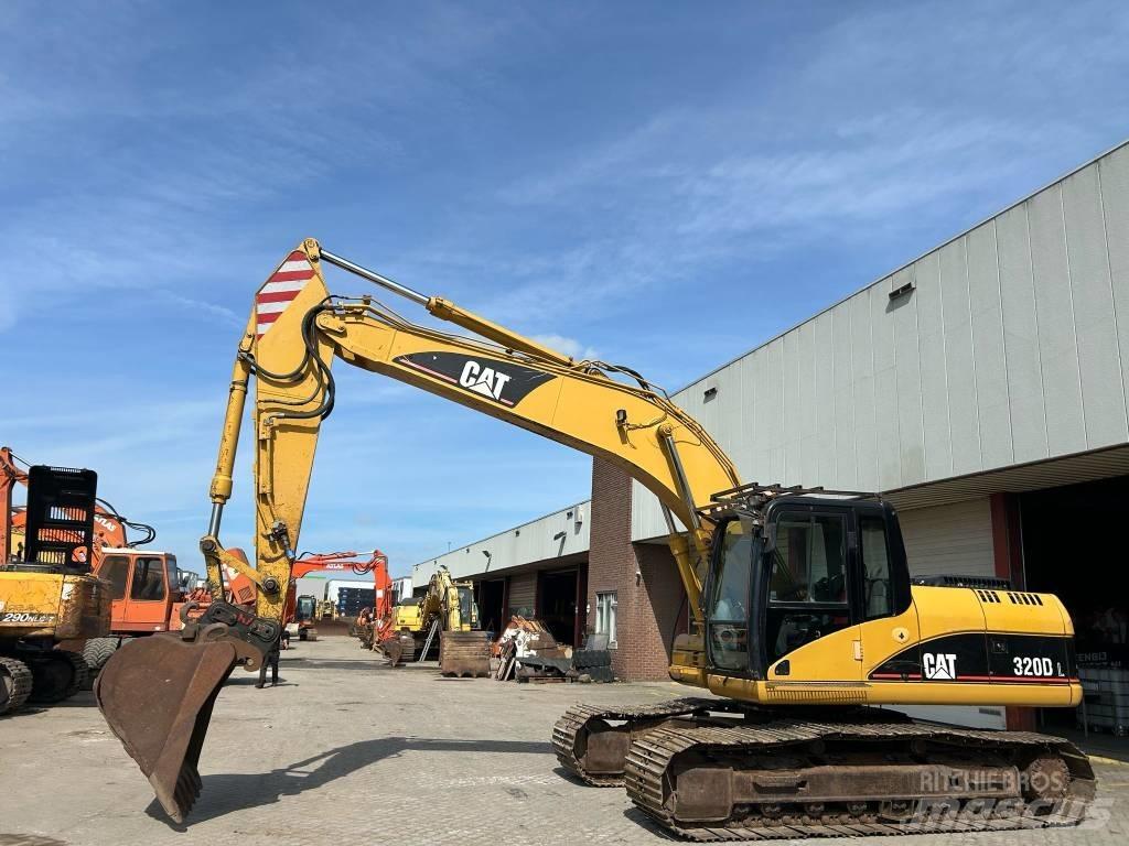 CAT 320 D L 履带挖掘机
