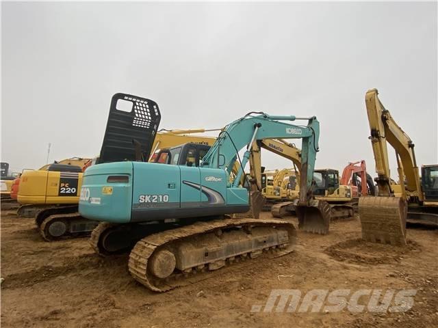 Kobelco SK 210-8 履带挖掘机