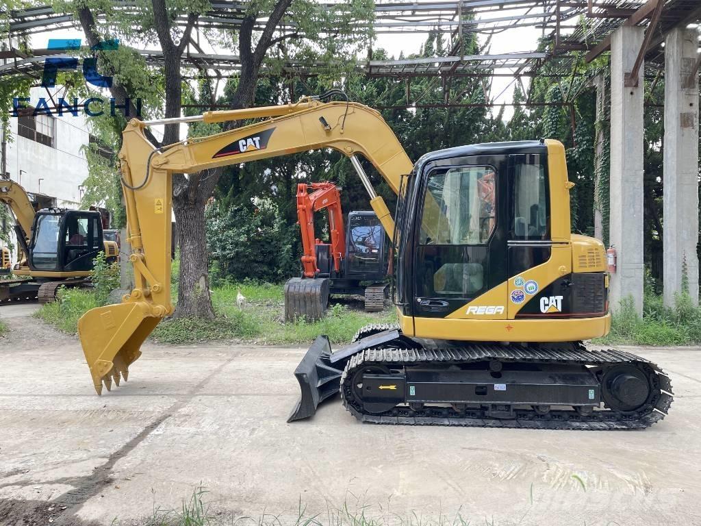 CAT 308 C 履带挖掘机