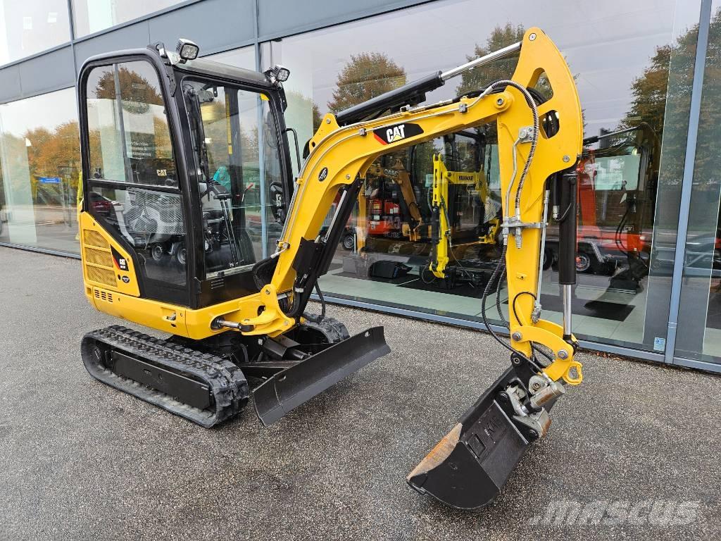 CAT 301.7 D 小型挖掘机