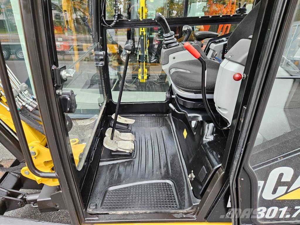 CAT 301.7 D 小型挖掘机