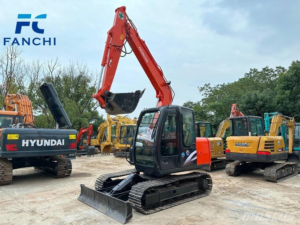 Hitachi ZX 70 履带挖掘机