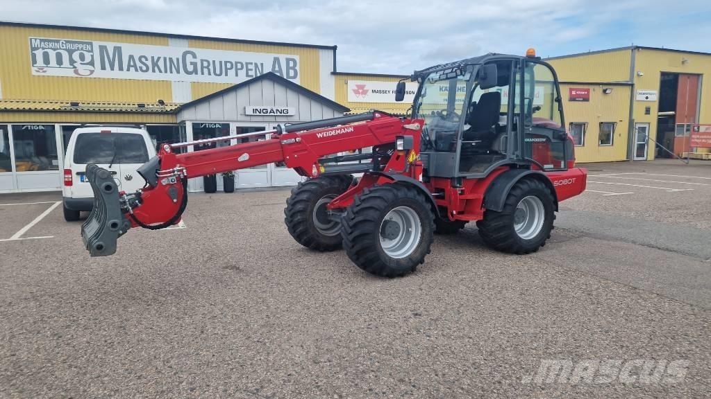 Weidemann 5080T 电动叉车