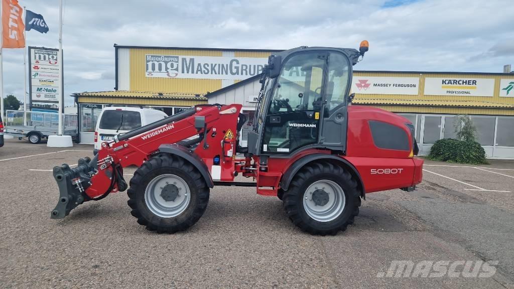 Weidemann 5080T 电动叉车