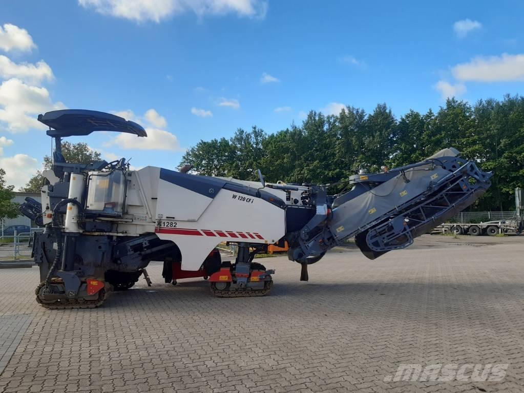 Wirtgen W 120 CFI 沥青路面铣刨机|铣刨机