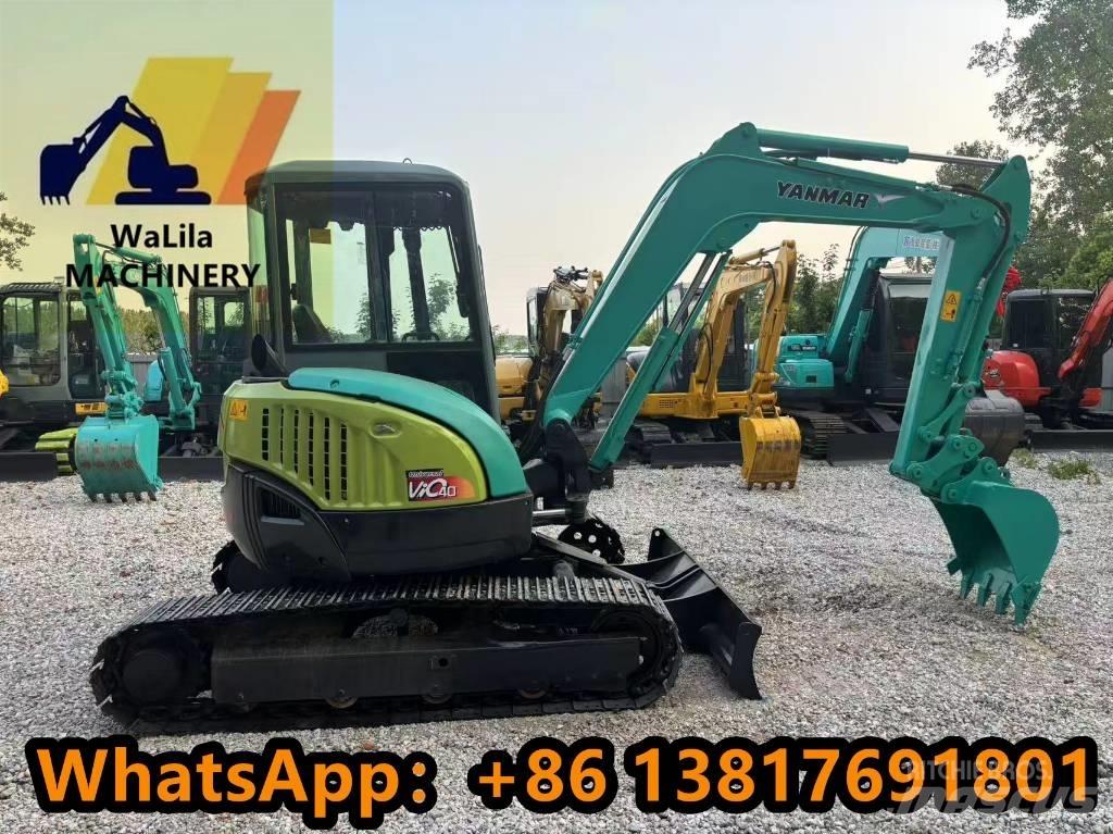 Yanmar Vio 40 小型挖掘机