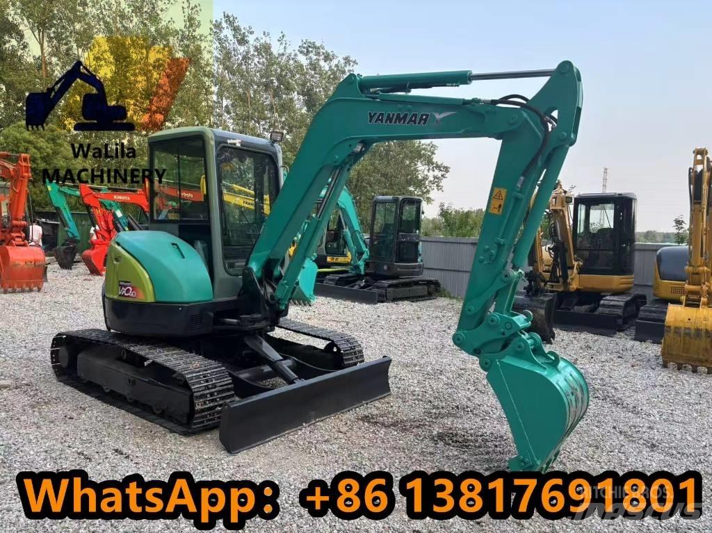 Yanmar Vio 40 小型挖掘机